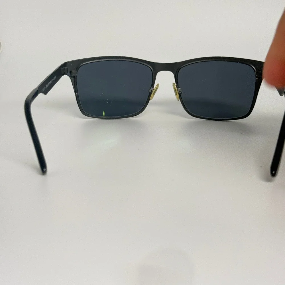 Mexx Germany Sunglasses Black‎ Rectangular Carbon Fiber Look Mod 6332 300 UV400